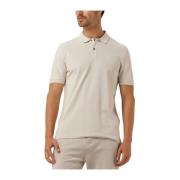 Stijlvolle Zand Polo Shirt Hugo Boss , Beige , Heren