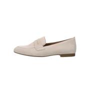 Zwarte Loafer 213 Klassieke Uitsnede Gabor , Beige , Dames