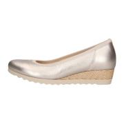 Dames Instap Sleehak Schoenen Gabor , Beige , Dames