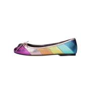 Eagle Stripe Ballerina's Kurt Geiger , Multicolor , Dames