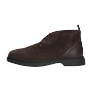 Heren Suède Veterboots Gallivant Scotch & Soda , Brown , Heren