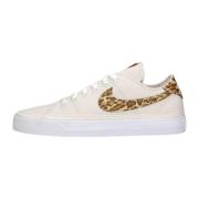 Lage Canvas Sneakers Court Legacy Nike , Beige , Dames