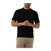 Heren Polo & T-shirts Anton Drykorn , Black , Heren