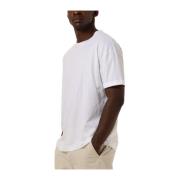 Heren Polo & T-shirts Thilo 520003 Drykorn , White , Heren