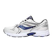 Heren Lage Sneakers Ride Millennium Saucony , Multicolor , Heren