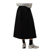 Mschlamira Lana Skirt Zwart Moss Copenhagen , Black , Dames