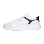 Pointy Court Lage Sneakers Tommy Hilfiger , White , Dames