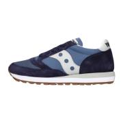 Blauwe Jazz 81 Sneakers Saucony , Blue , Heren