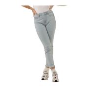 Dames Jeans Sylvia Hr Skinny Bg4216 Tommy Jeans , Blue , Dames