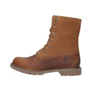 Dames Teddy Fleece Veterlaarzen Timberland , Brown , Dames