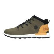 Groene Sprint Trekker Mid Lace Sneaker Timberland , Green , Heren