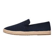 Heren Klassieke Espadrilles Schoenen Tommy Hilfiger , Blue , Heren