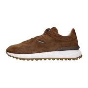 Heren Lage Sneakers Sfm-10082 Floris van Bommel , Brown , Heren