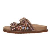 Kleurrijke Kralenslippers Inuovo , Multicolor , Dames