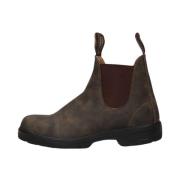 Klassieke Dames Chelsea Laarzen Blundstone , Brown , Dames