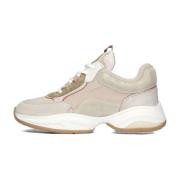 Beige Lage Sneakers Pepper Fin Via Vai , Multicolor , Dames