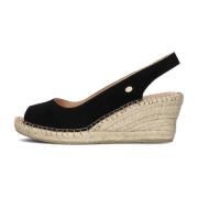 Zwarte Espadrilles Clare Beau Schoenen Fred De La Bretoniere , Black ,...