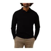 Slim Fit Polo & T-shirt Combo Selected Homme , Black , Heren