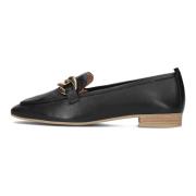 Zwarte Loafer Buyo Trendy Accent Unisa , Black , Dames