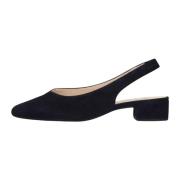 Donkerblauwe Slingbacks 520.3 Gabor , Blue , Dames