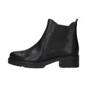 Zwarte Chelsea Boots Trendy Stijl Gabor , Black , Dames