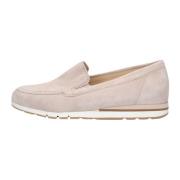 Beige Comfort Loafer Collectie Gabor , Beige , Dames