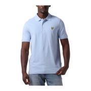 Heren Polo T-shirt Lyle & Scott , Blue , Heren