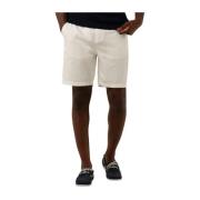 Heren Katoen/Linnen Bermuda Shorts Scotch & Soda , Beige , Heren