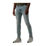 Heren Skinny Fit Jeans - River Deep Scotch & Soda , Blue , Heren