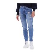 High Five Slim Fit Jeans Scotch & Soda , Blue , Dames