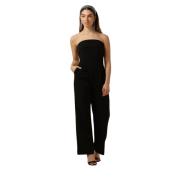 Zwart Strap Jumpsuit Selected Femme , Black , Dames