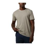 Heren Polo & T-shirt O-neck Tee Selected Homme , Green , Heren