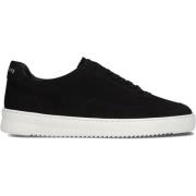 Zwarte Lage Sneakers Mondo 2.0 Nub Filling Pieces , Black , Heren