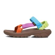 Dames Avontuur Sandalen Teva , Multicolor , Dames