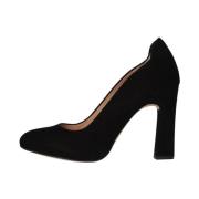 Elegante High Heel Pump Pascual Unisa , Black , Dames