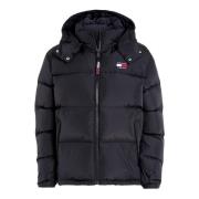 Alaska Puffer Jas Tommy Jeans , Black , Dames