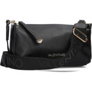 Zwarte Leren Schouder Camera Tas Valentino by Mario Valentino , Black ...