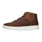 Heren Hoge Sneakers Murrayfield 3.0 HUB , Brown , Heren