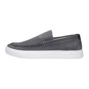 Grijze Suède Loafer Giulio Blackstone , Gray , Heren