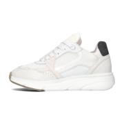 Witte Lage Sneakers Celia Via Vai , Multicolor , Dames