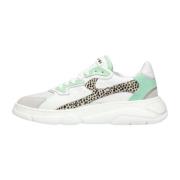 Witte Lage Sneaker H1096L Hip , Multicolor , Dames