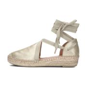 Romi Luz Espadrilles in Goud Fred De La Bretoniere , Yellow , Dames