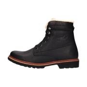 Heren Aviator Boots Panama Jack , Black , Heren