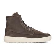 Heren Sneakers met Vachtvoering Blackstone , Brown , Heren