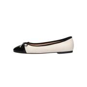 Elegante Ballerina's voor Dames Inuovo , White , Dames