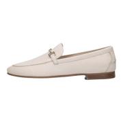 Beige Loafers met Zilver Element Inuovo , Beige , Dames