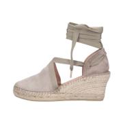 Taupe Espadrilles met Jute Zool Fred De La Bretoniere , Beige , Dames