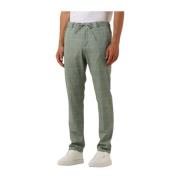 Heren Groene Pantalon Zuitable , Green , Heren