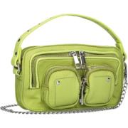 Groene Canvas Schoudertas Helena Núnoo , Green , Dames