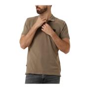 Klassieke Comfort Polo T-shirt Butcher of Blue , Beige , Heren